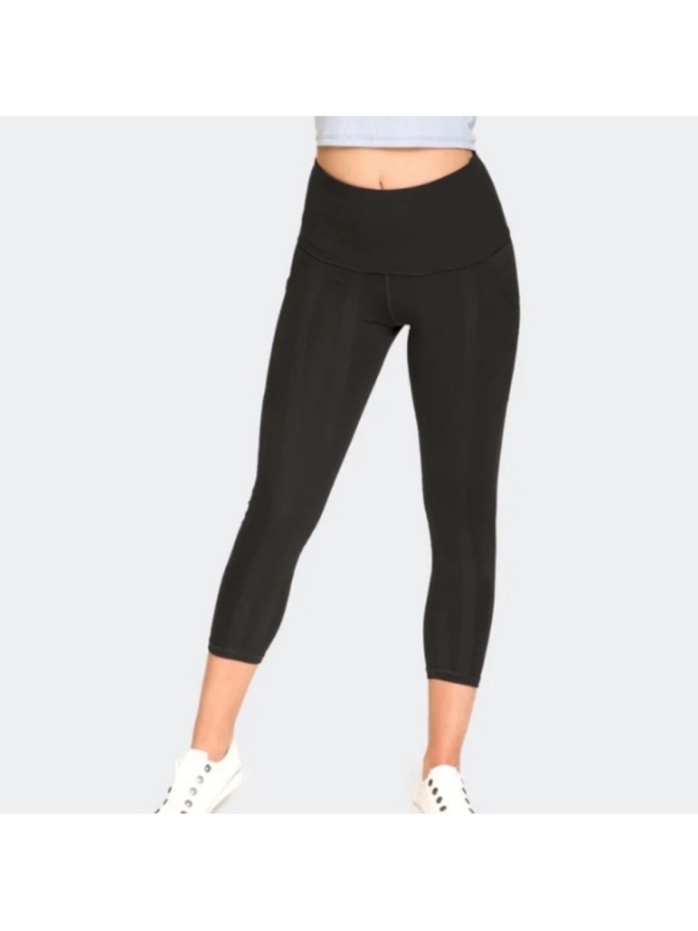 NWT Sweetflexx Resistance Crop Capris Leggings Size 12